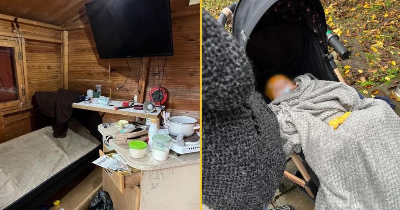 Niemowlę pod wpływem kokainy. Szokujące odkrycie na terenie ogródków działkowych