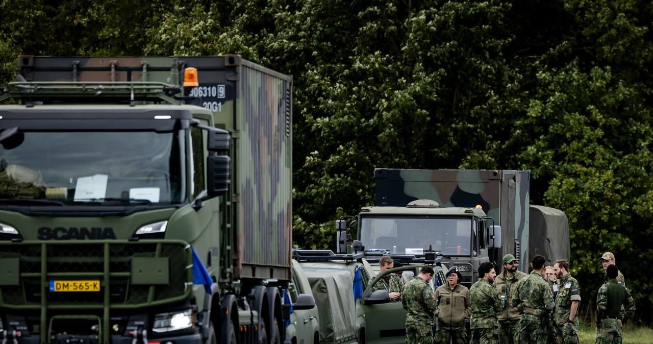 Niezidentyfikowane drony podczas ćwiczeń NATO w Polsce