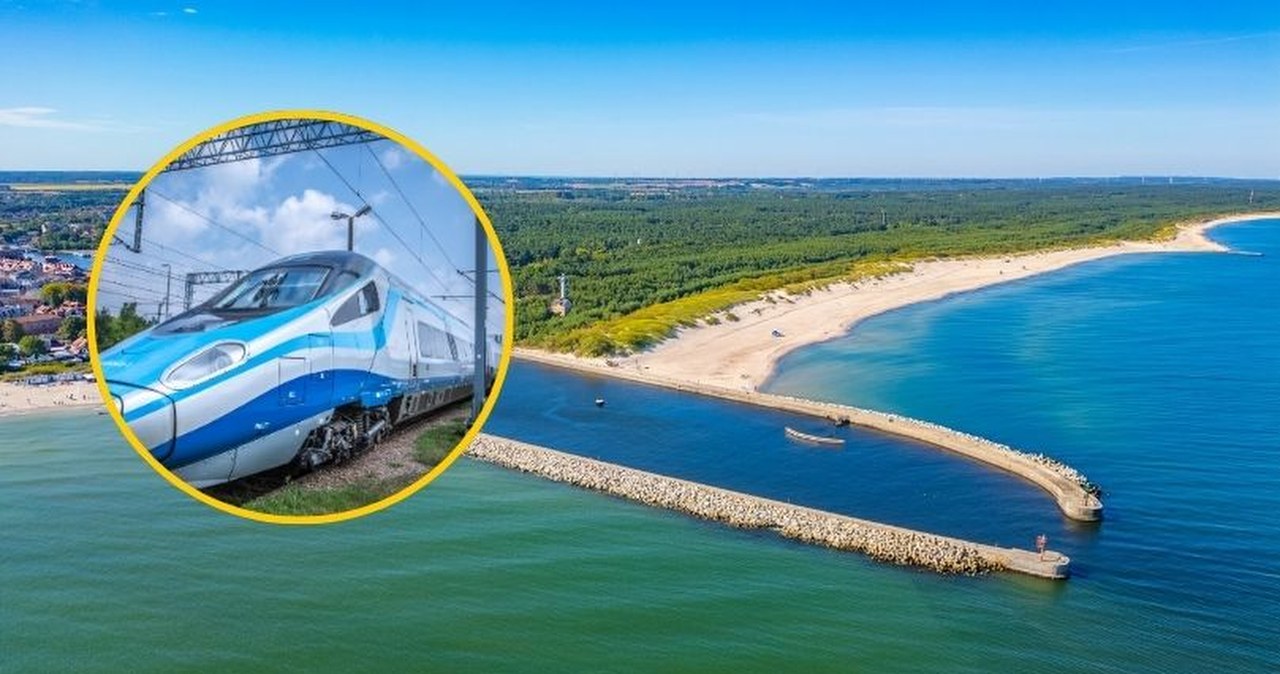 Pendolino po raz pierwszy w Ustce. Szybkie połączenie z południem Polski już tego lata