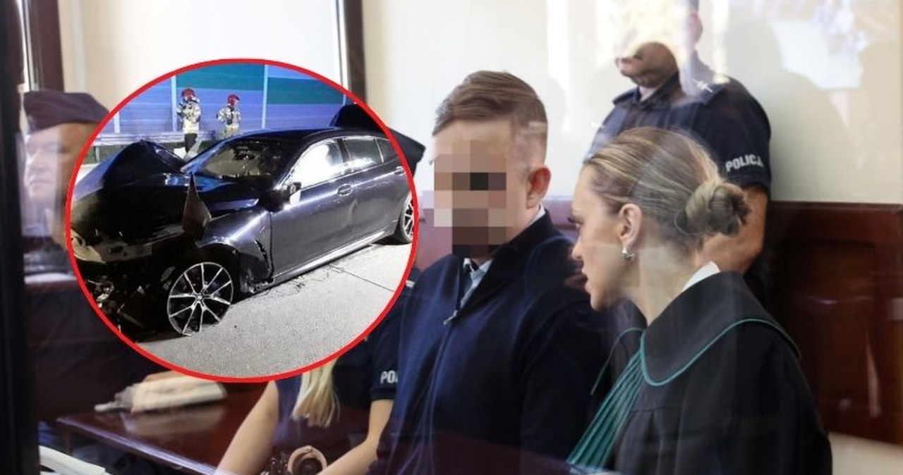 W wypadku na A1 zginęła trzyosobowa rodzina. Zwrot w procesie Sebastiana M.