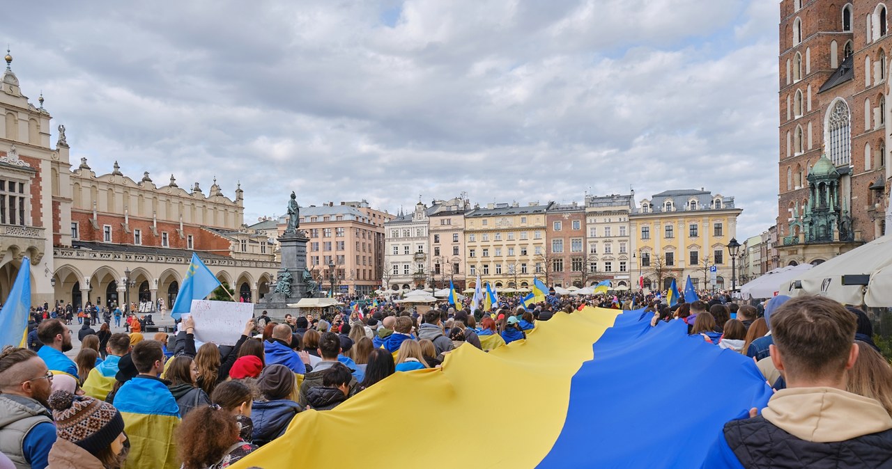 Więcej młodych Ukraińców przyjeżdża do Polski po zmianie prawa