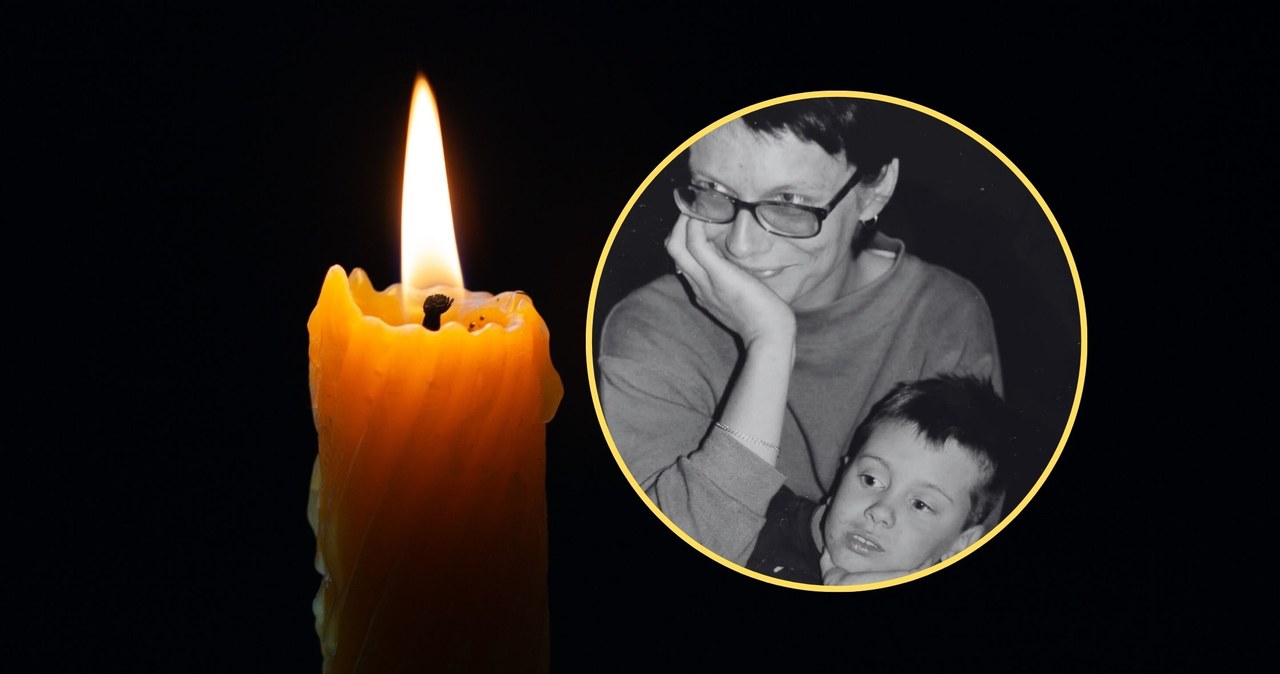 Syn żegna dziennikarkę. Zamieścił poruszający wpis: Wszystkie słowa umarły