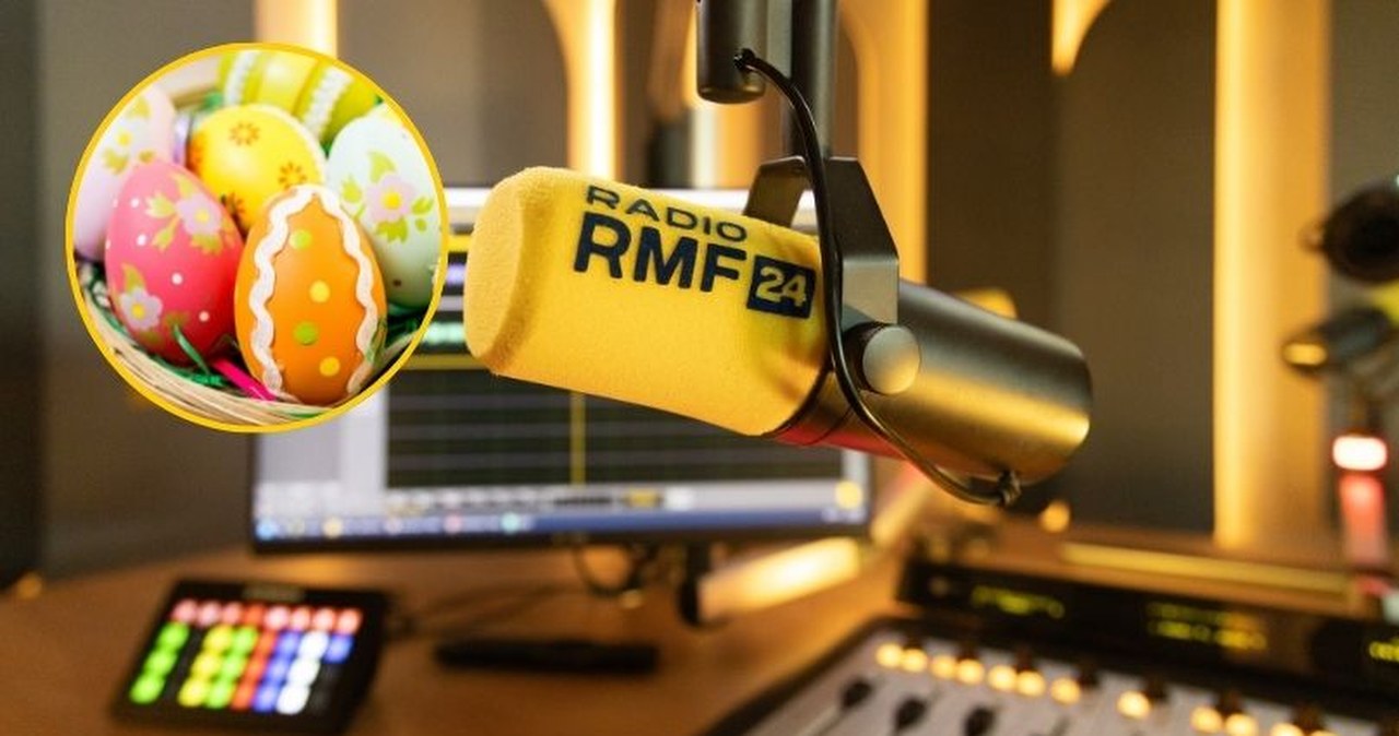 Wielkanoc z Radiem RMF24. Inspirujące rozmowy na niespokojne czasy