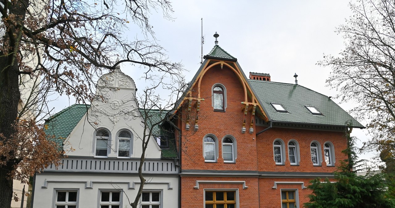 Architektoniczne cudo doczekało się remontu. Ale piękne!