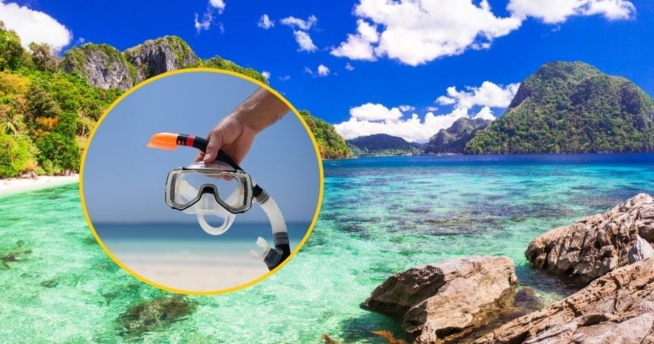 Tragedia na Filipinach. Polak utonął podczas snorkelingu