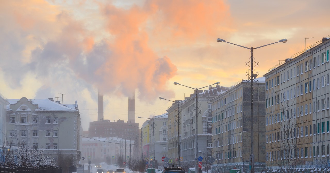 To jedno z najbardziej toksycznych miast do życia na świecie. Leży w Rosji