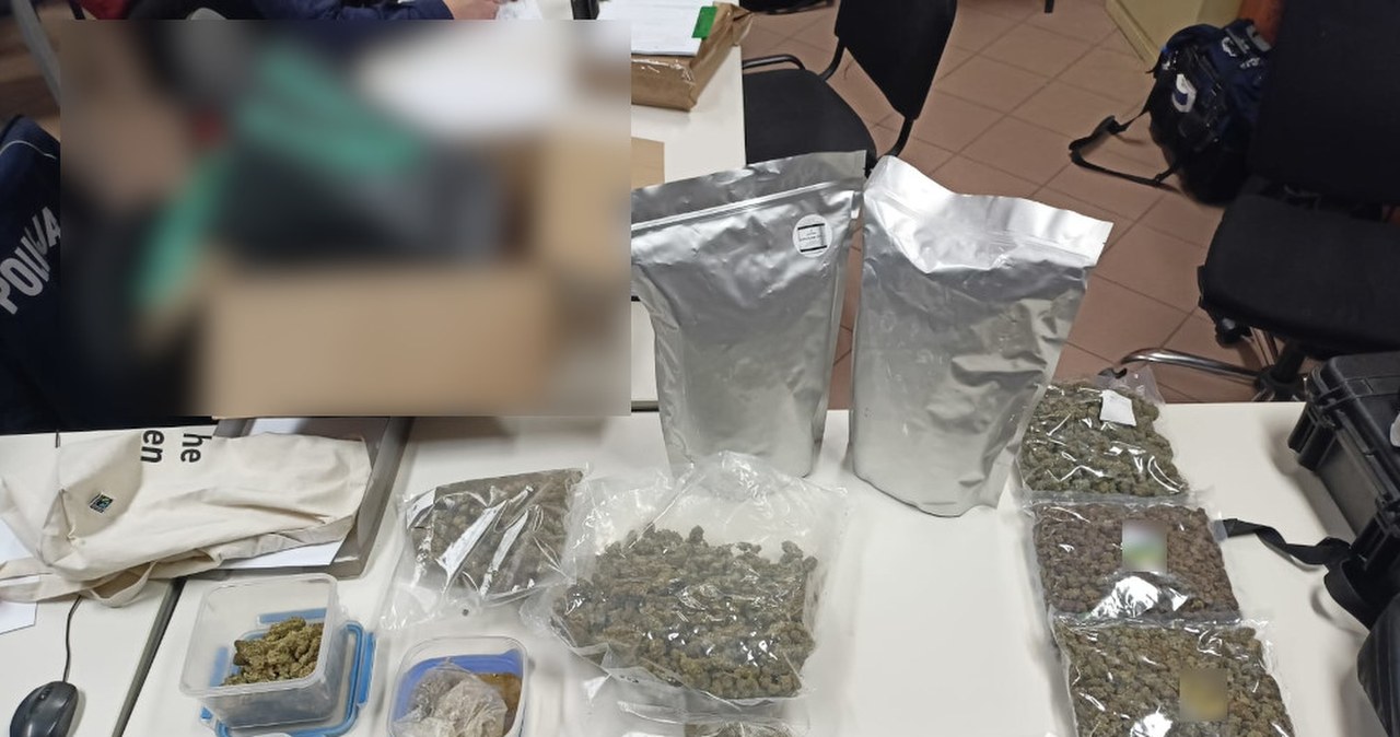 Awantura domowa, a na balkonie kilogramy narkotyków. Szokujące odkrycie policji