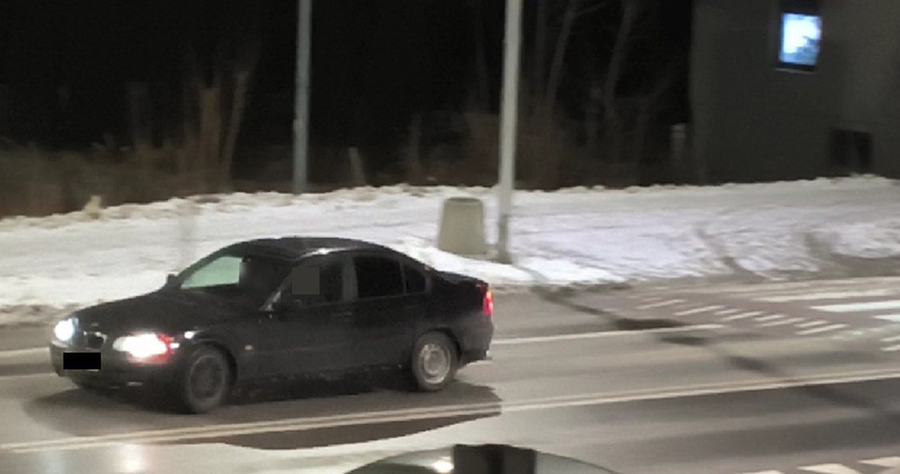 20-latek za kierownicą niezwykle głośnego bmw. Zainteresowała się nim policja