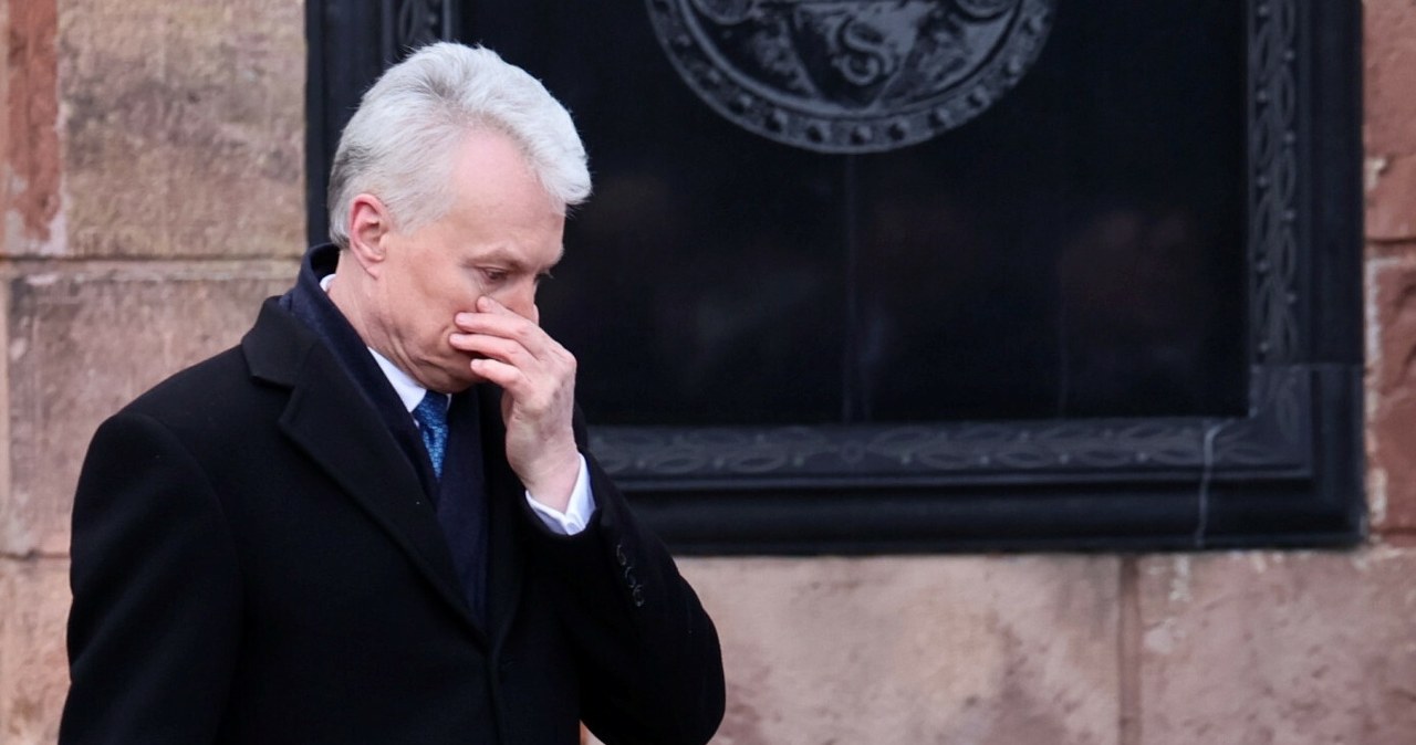 Nagła operacja prezydenta Litwy. Miał ranę szarpaną