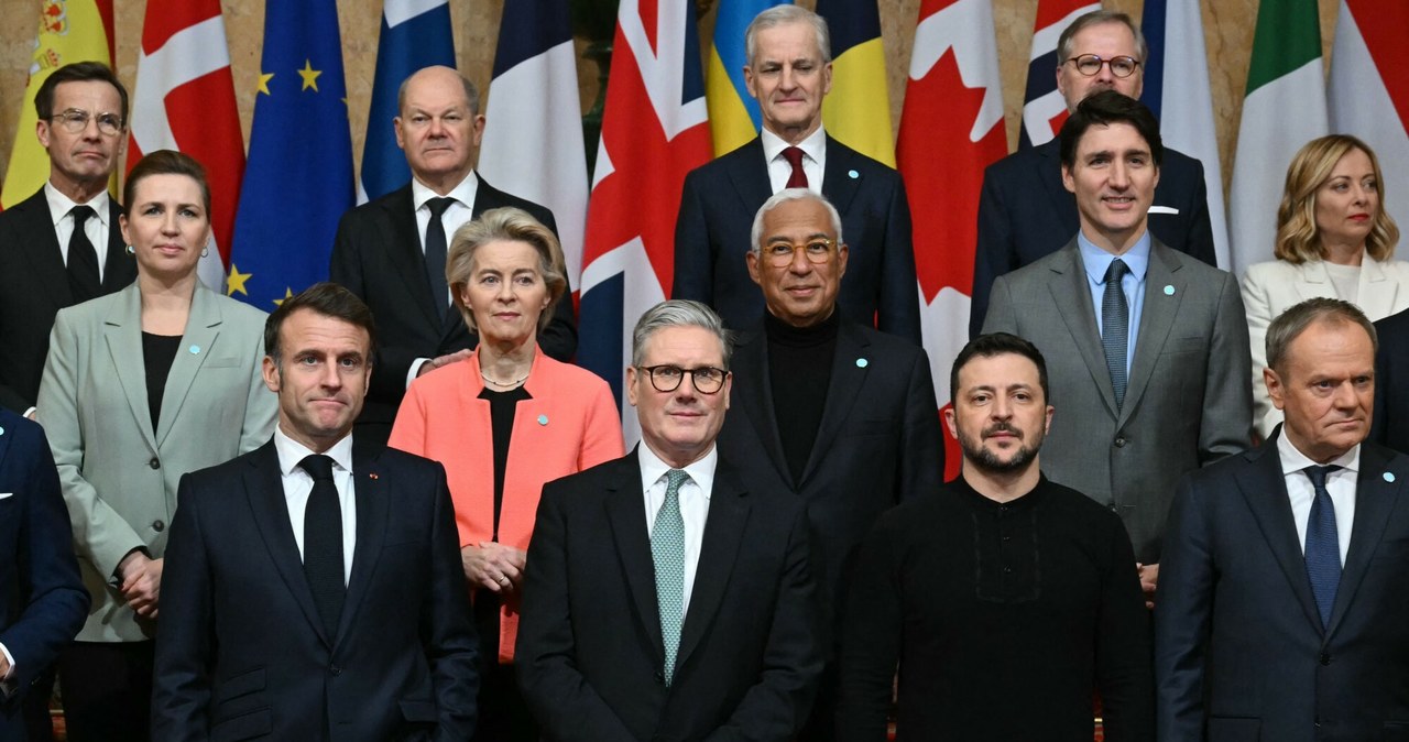 Tusk, Macron, Merz i Starmer w sobotę będą w Kijowie