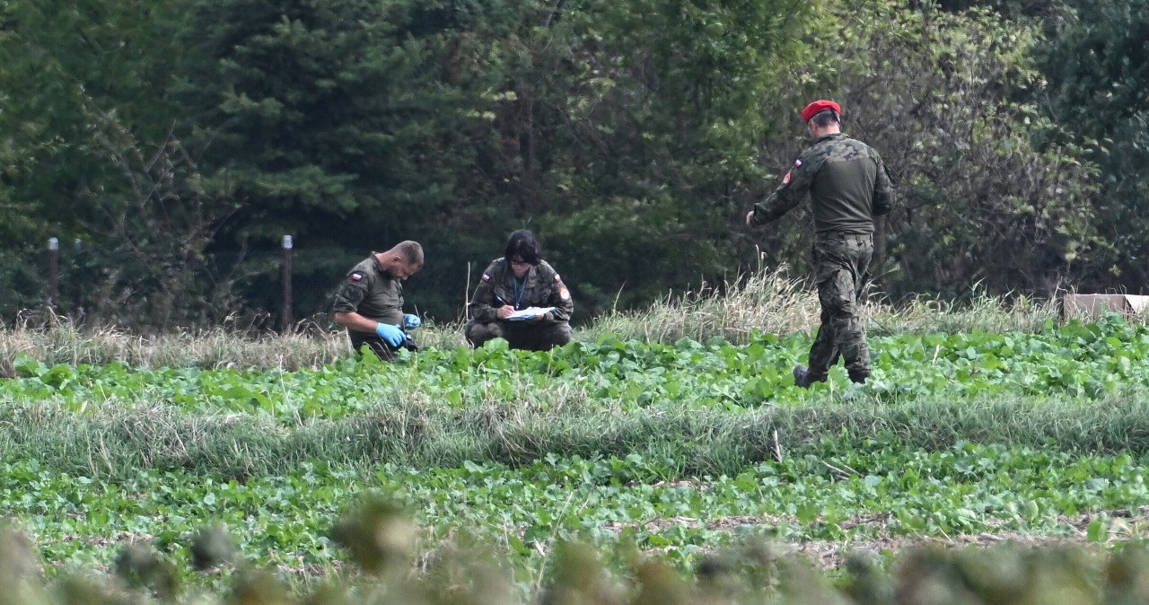 Kolejny rosyjski dron-wabik znaleziony w Polsce