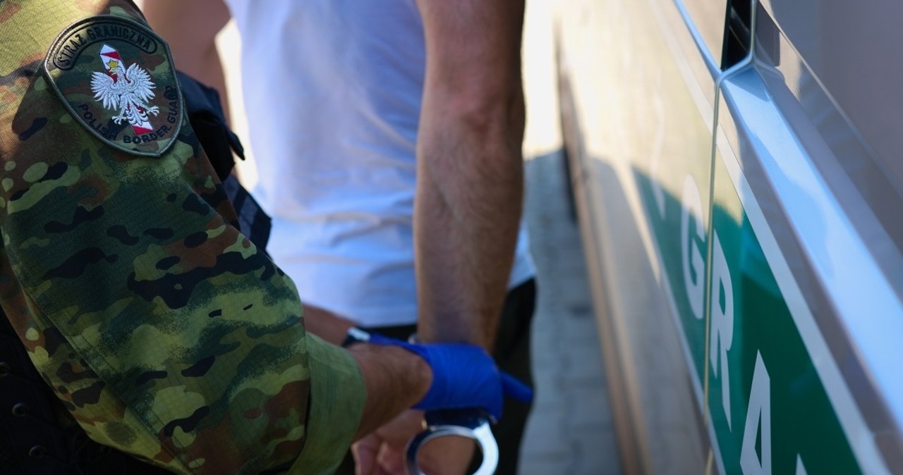 Był agresywny i zaatakował policjantów. Ukrainiec wydalony z Polski