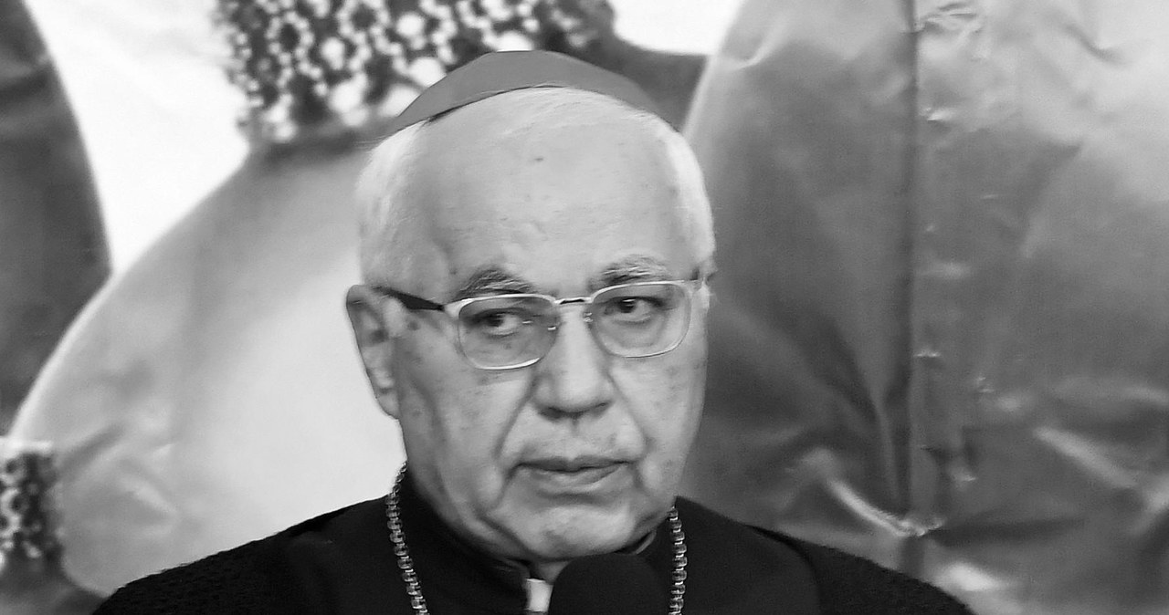Bp Marian Kruszyłowicz nie żyje. Miał 89 lat