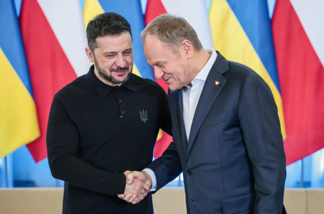Nieoficjalnie: Zełenski wyląduje w Lublinie. Ma spotkać się z Tuskiem