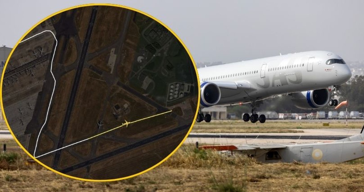 Pasażerowie przeżyli chwile grozy. Samolot próbował wystartować z drogi kołowania