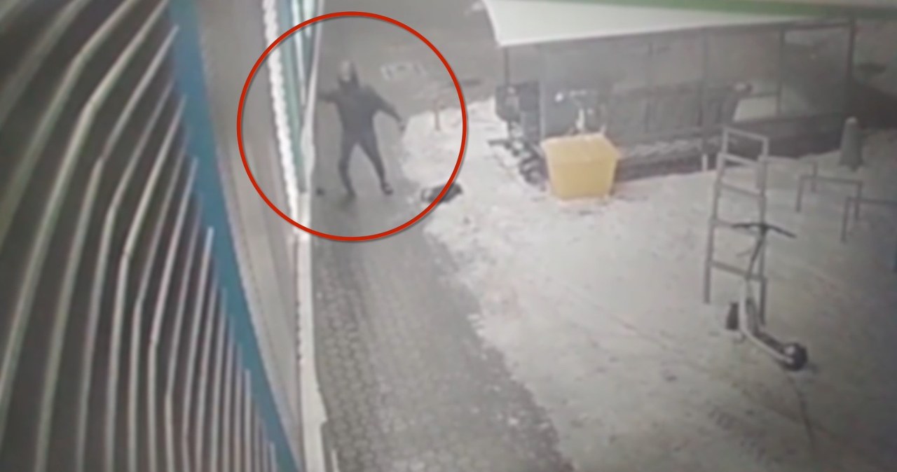 Napaść z maczetą w pobliżu Parku Bródnowskiego. 14-latek w rękach policji