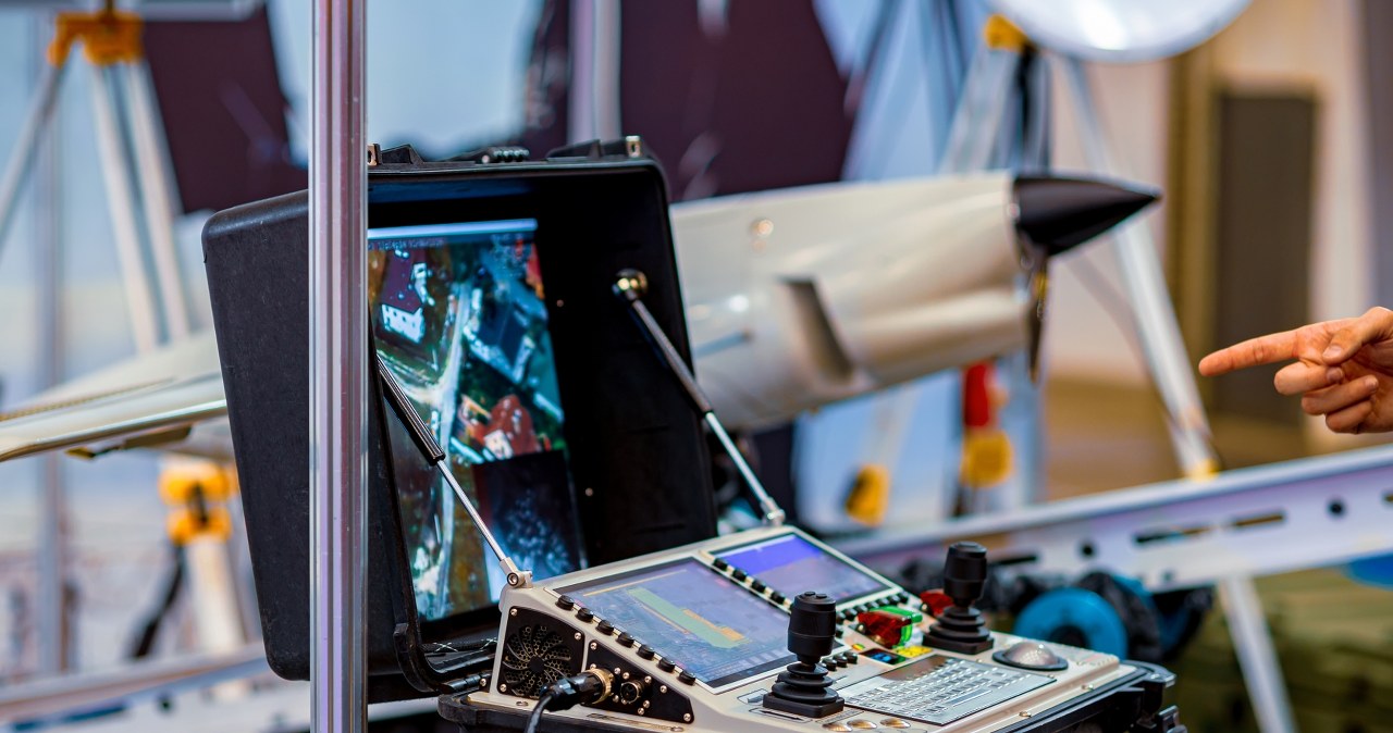 Mur dronowy na wschodniej flance NATO. "Technologia już istnieje"