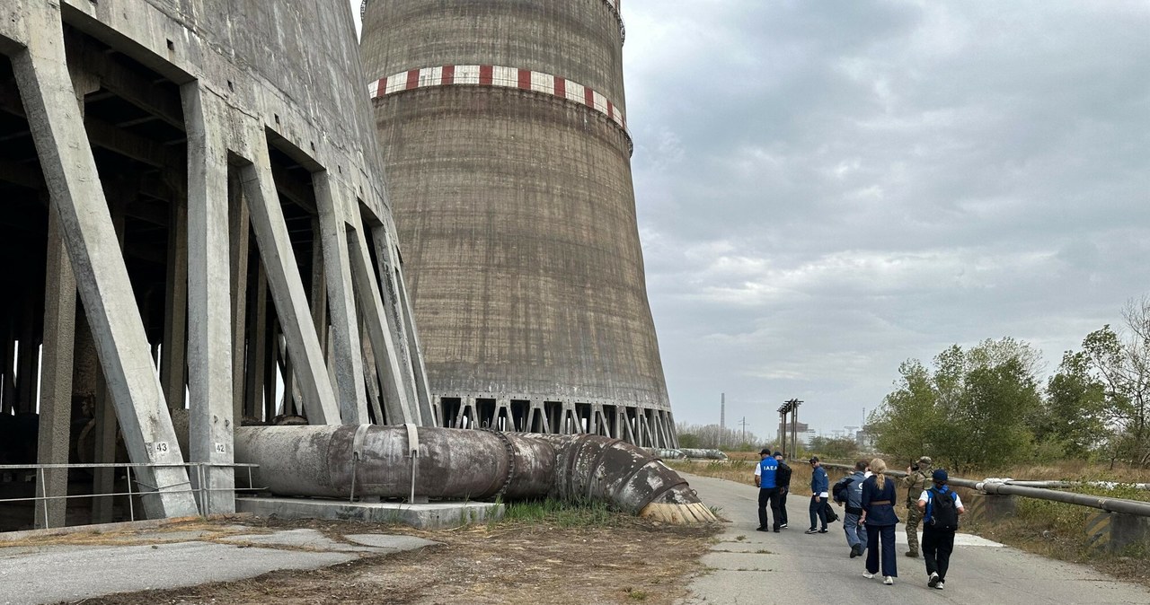 Awaria w zaporoskiej elektrowni atomowej. Pilny apel Ukrainy