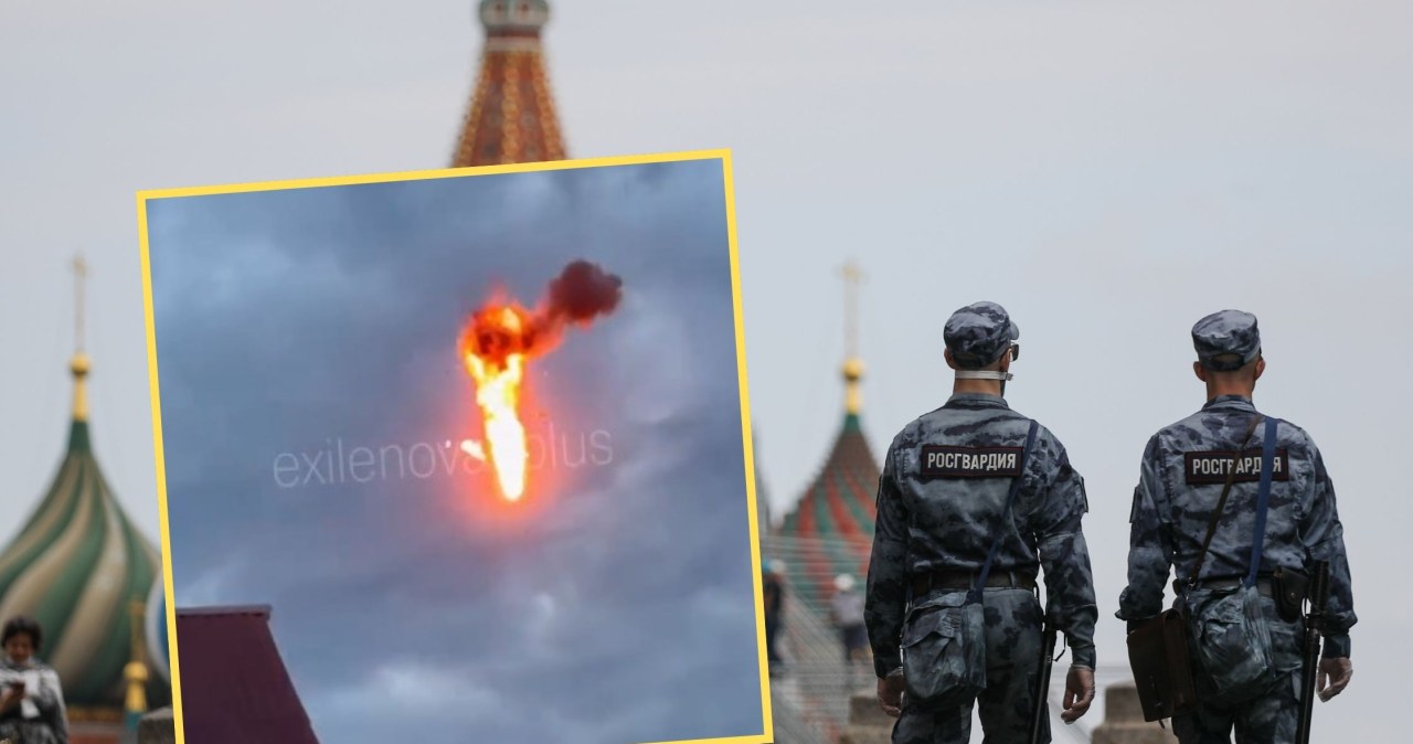 Nocny atak dronów na Moskwę. Obrona przeciwlotnicza postawiona w stan gotowości