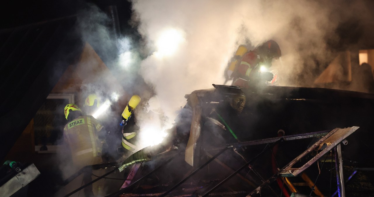 Pożar restauracji na Krupówkach w Zakopanem