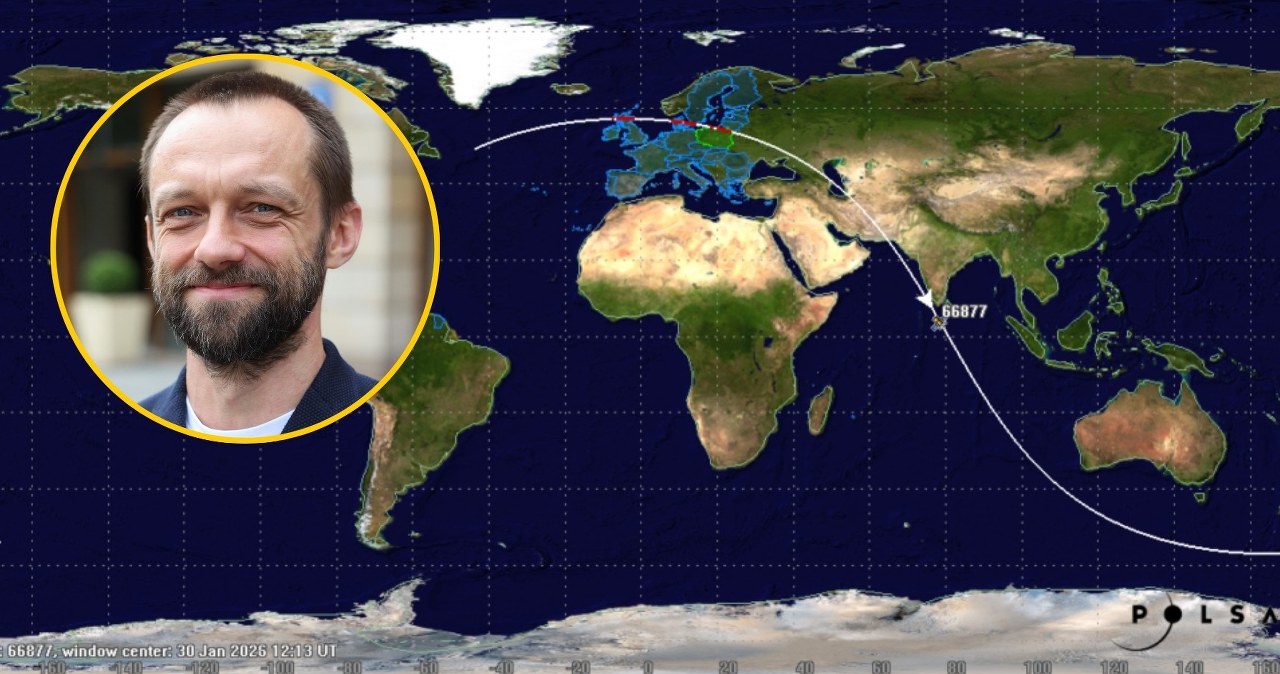 Co się stało z chińską rakietą? Ekspert POLSA wskazał miejsce