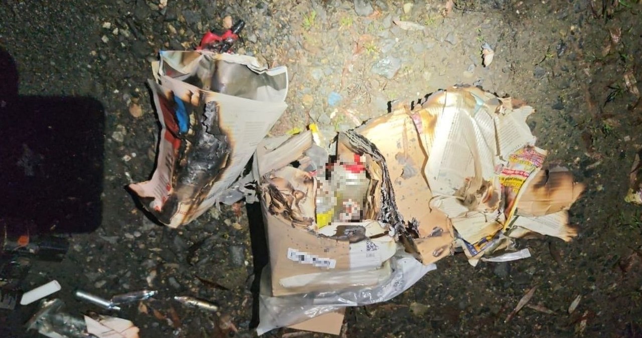 O włos od tragedii. Eksplozja domowej roboty ładunku wybuchowego