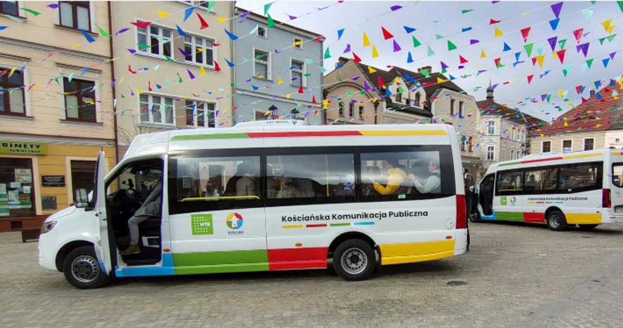 To wielkopolskie miasto było pozbawione komunikacji publicznej. Od dziś zmiana