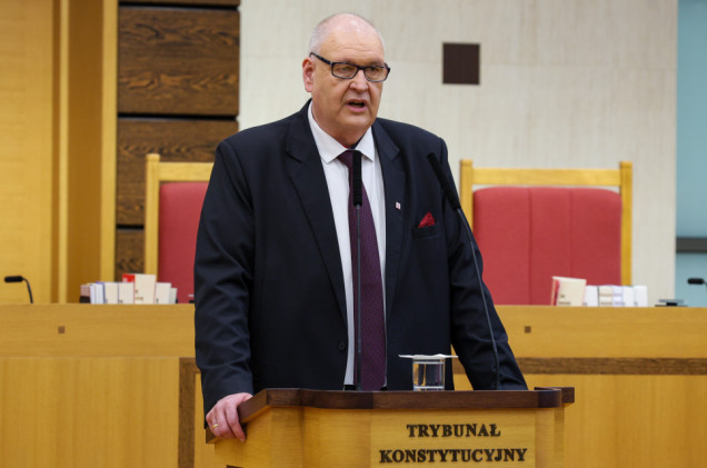 Burza wokół Trybunału Konstytucyjnego. Prezes Święczkowski domaga się wyjaśnień od Policji