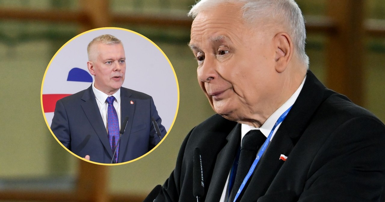 Gorąco na granicy polsko-niemieckiej. Kaczyński pisze o "państwie z dykty"