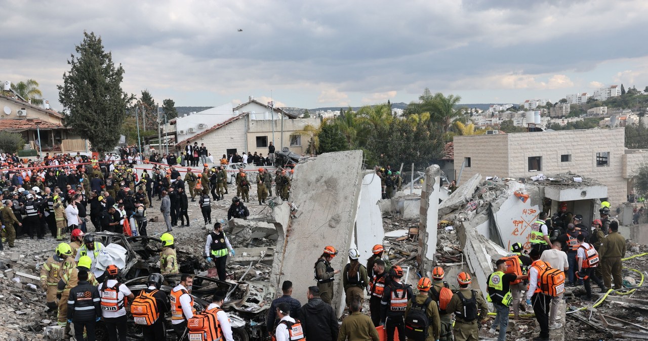 Cios w Izrael. Są zabici po ataku rakietowym Iranu