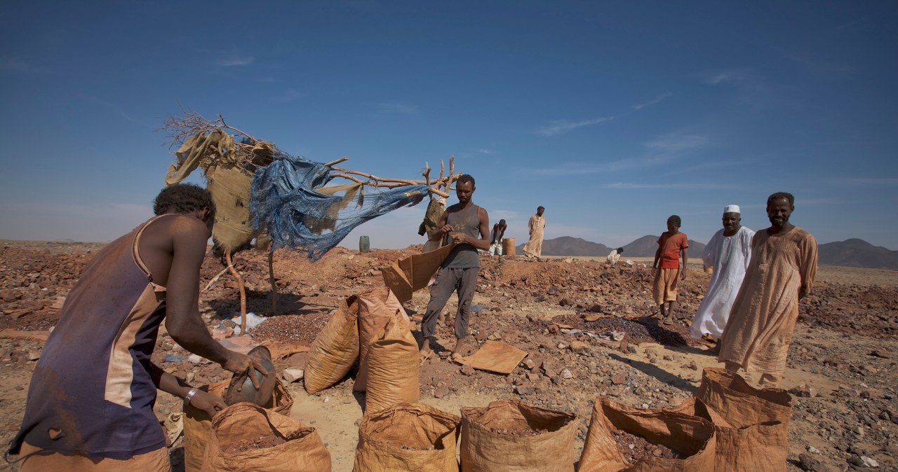 ​Atak na kopalnię złota. Dziesiątki zabitych górników, wielu rannych