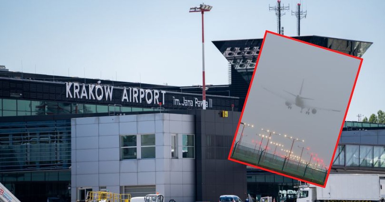 Utrudnienia na lotnisku w podkrakowskich Balicach. Gęsta mgła, ale nie tylko