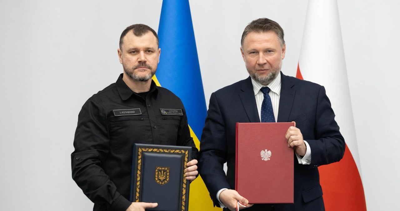 Polska podpisała umowę z Ukrainą. Razem przeciwko sabotażom i dezinformacji