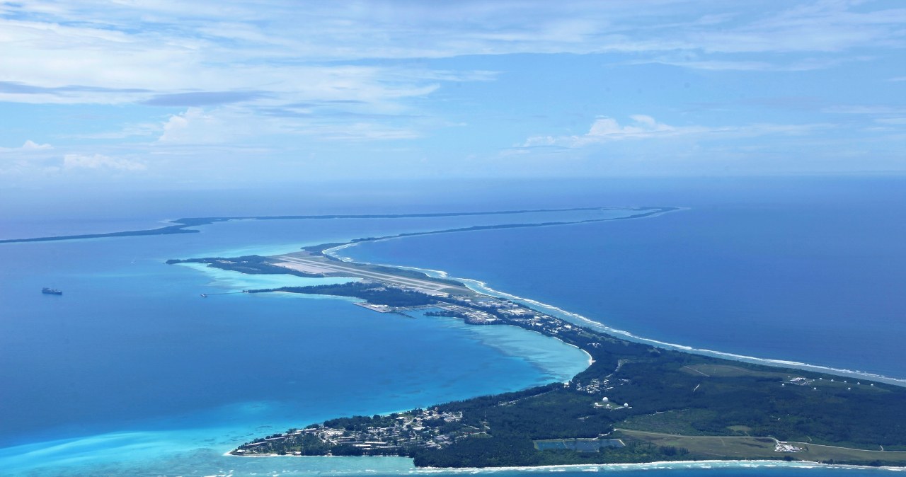 Diego Garcia na celowniku Iranu. W stronę bazy wystrzelono pociski balistyczne