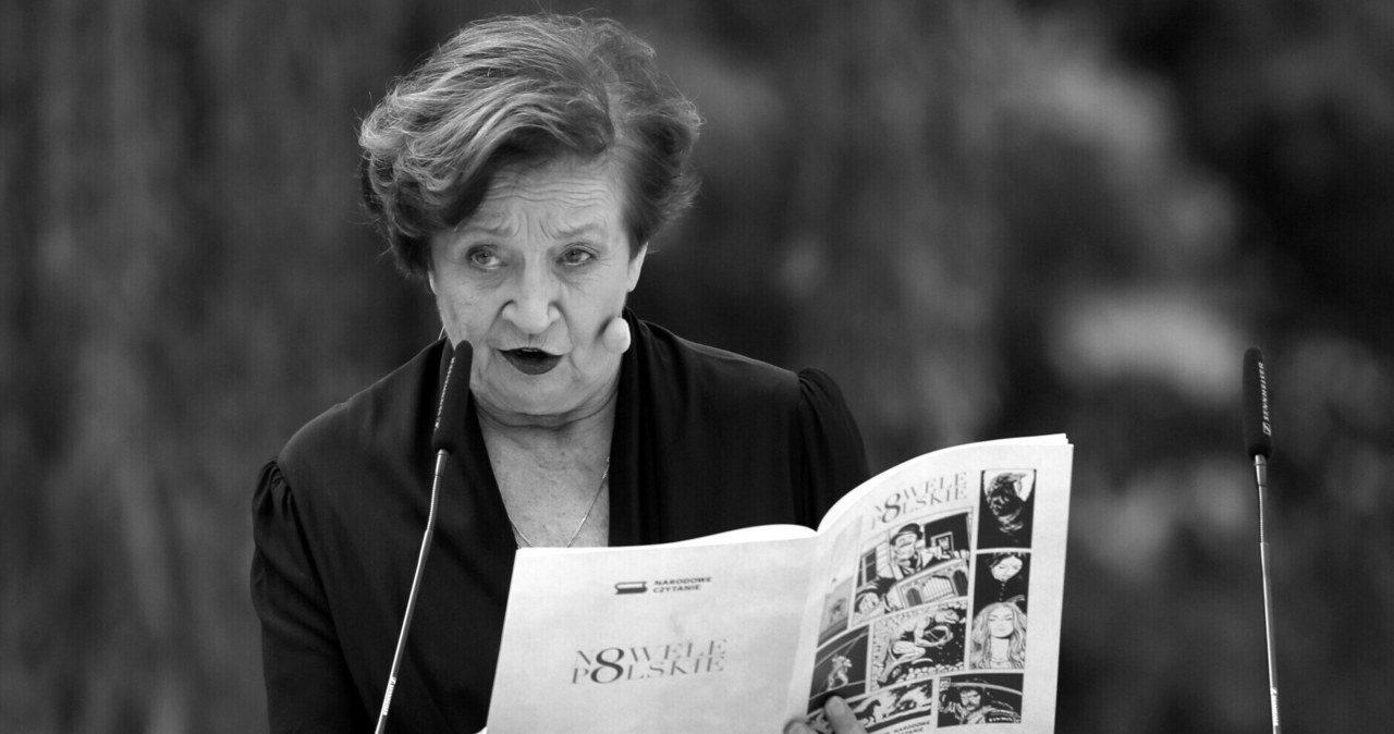 Pogrzeb Ewy Dałkowskiej. Rodzina poprosiła o pewien gest