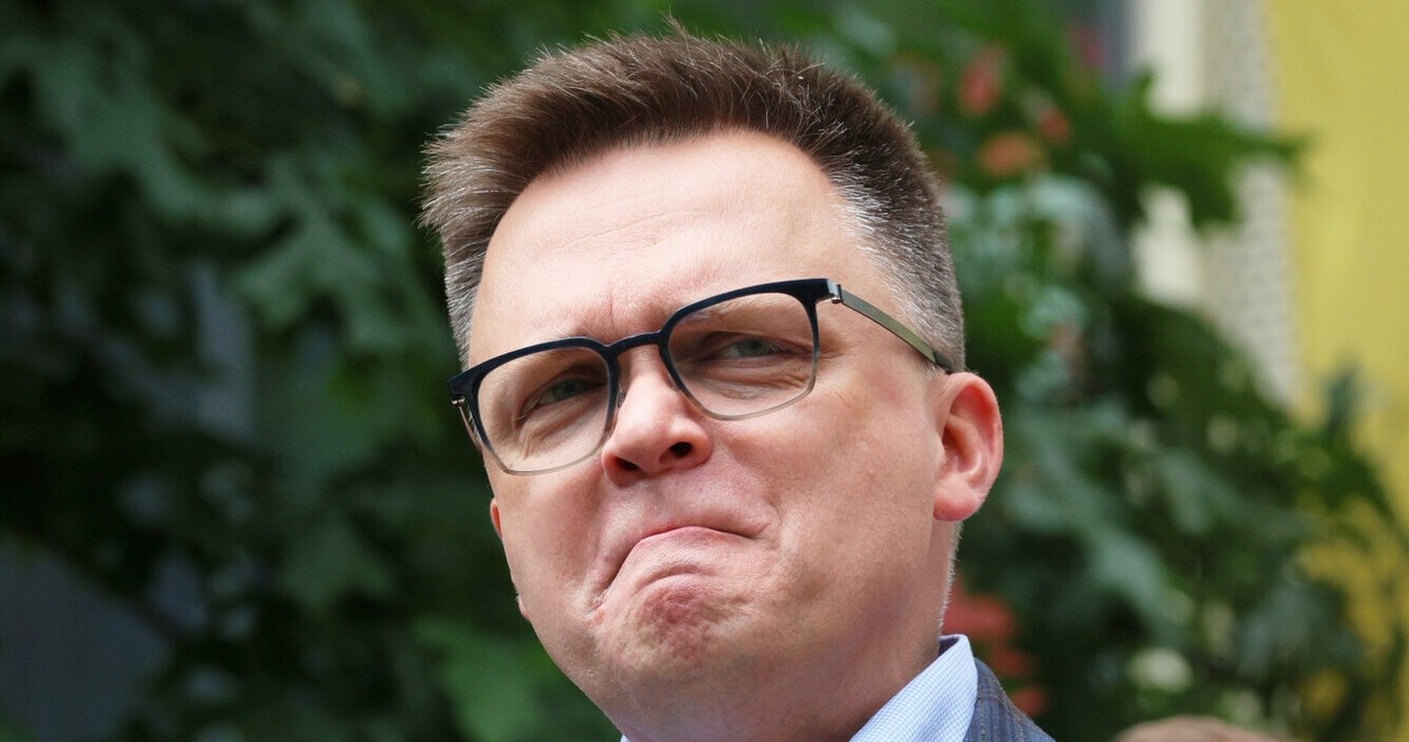 W co gra Szymon Hołownia? "Kompromitacja", "zdrada", czy dialog ponad podziałami?