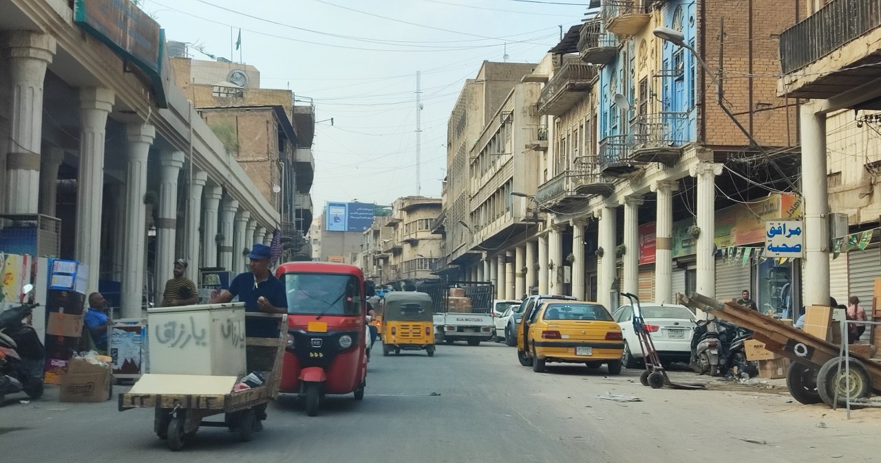 Amerykańska dziennikarka została porwana w Bagdadzie