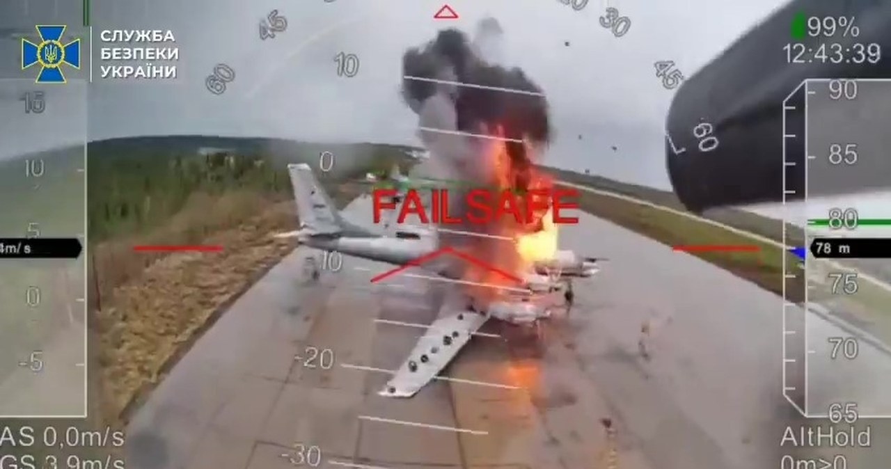 Jak były DJ i tatuażystka pomogli zniszczyć rosyjskie samoloty