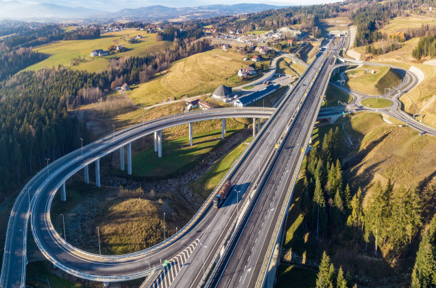 Pożar w tunelu na zakopiance