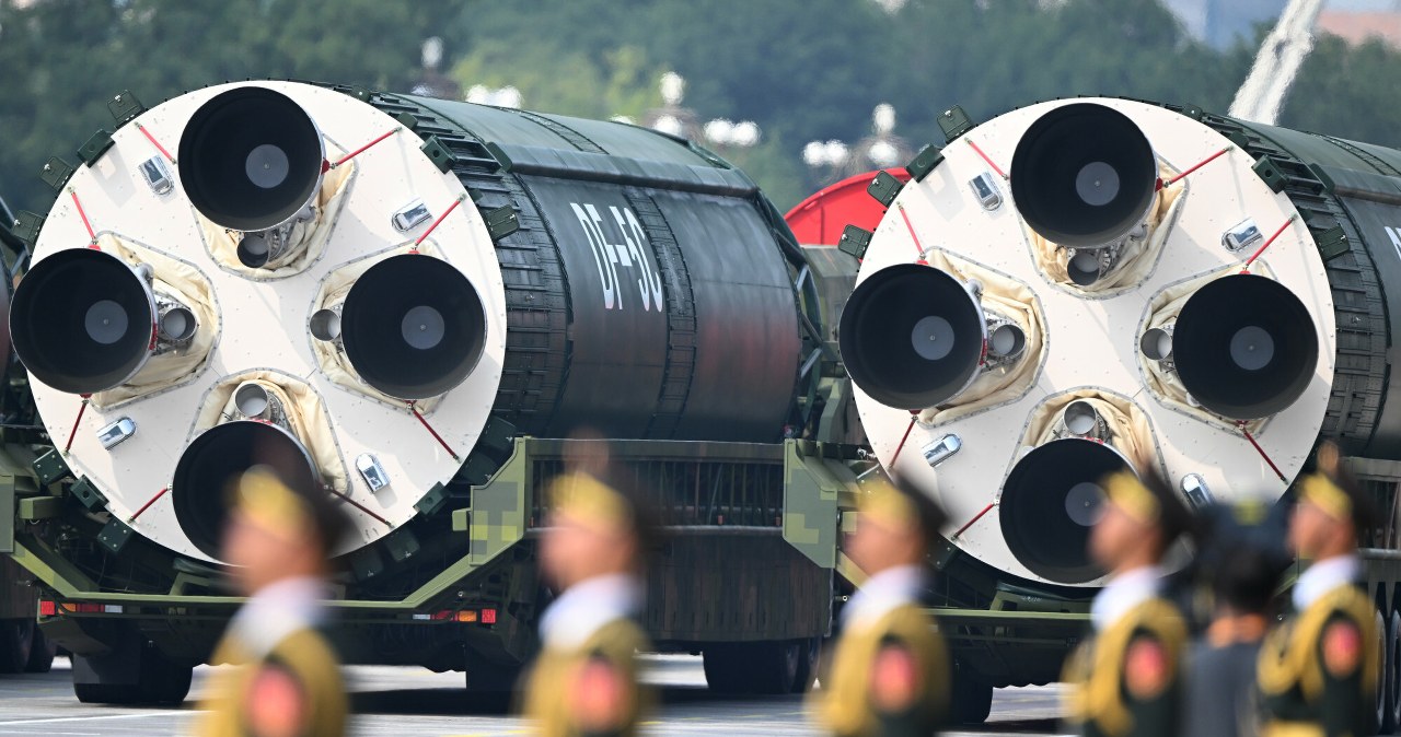 Sto rakiet międzykontynentalnych w pobliżu Mongolii. Obawy w USA