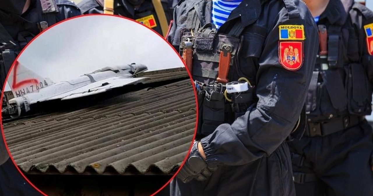 Na dom spadł dron. Ewakuacja w Mołdawii