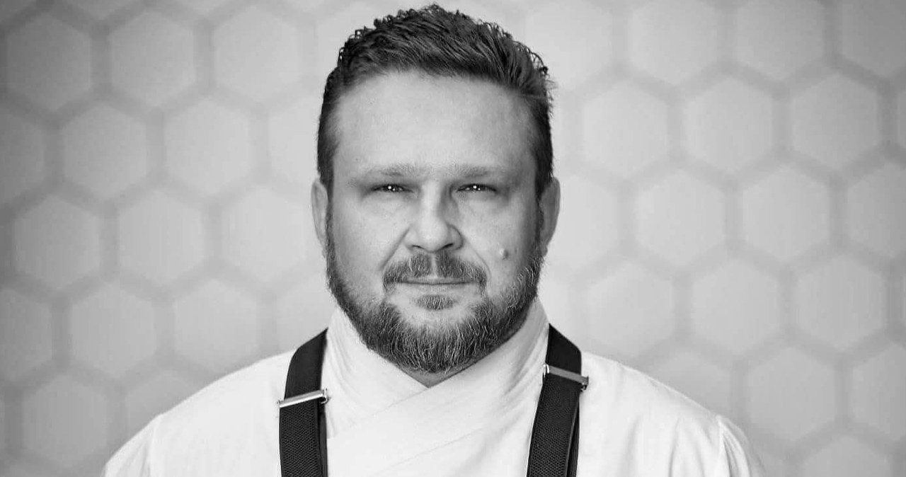 Nie żyje znany kucharz i finalista programu "Top Chef"