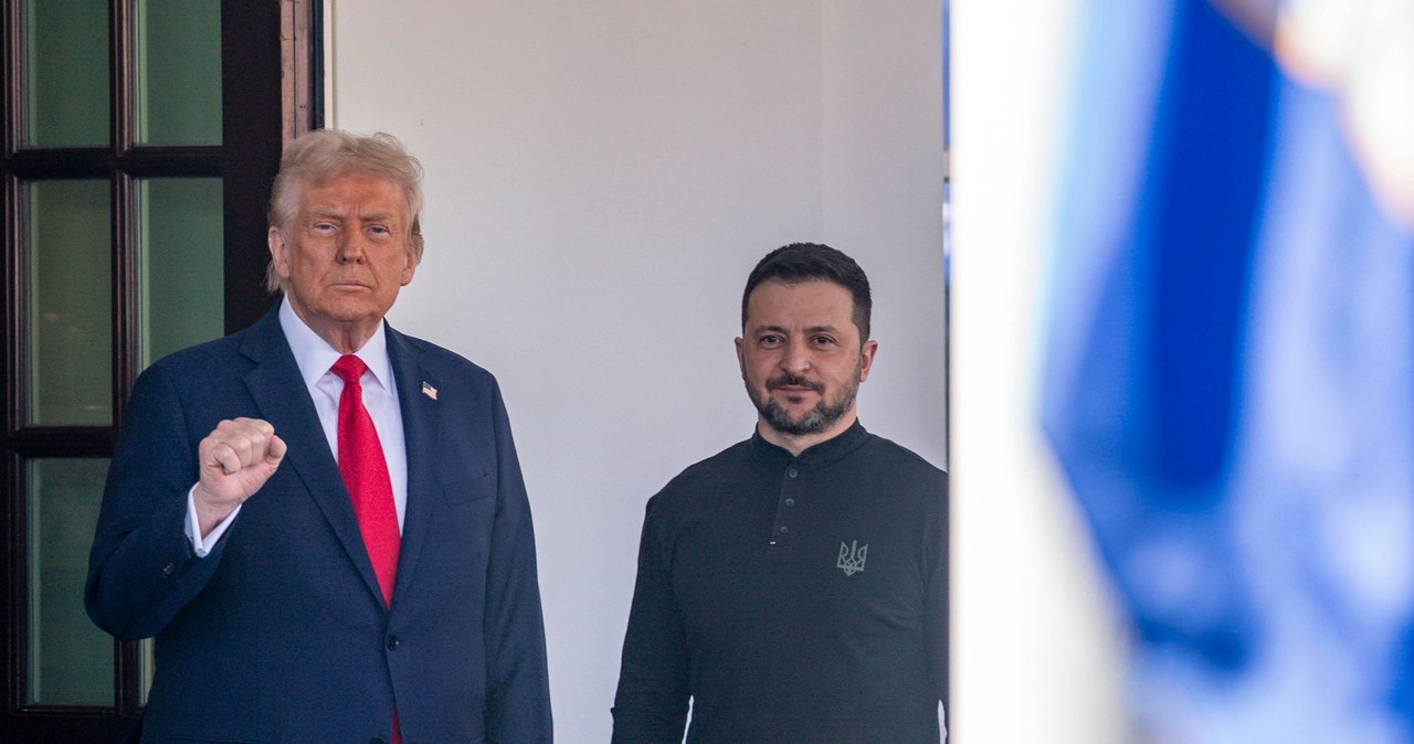 USA gra o wszystko. Jest nowa wersja umowy z Ukrainą