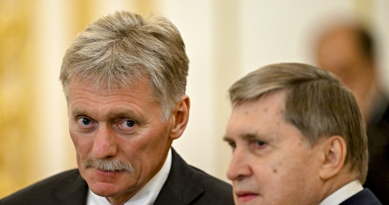 Sygnały z Moskwy. Mówili Pieskow, Ławrow, Uszakow i Kadyrow