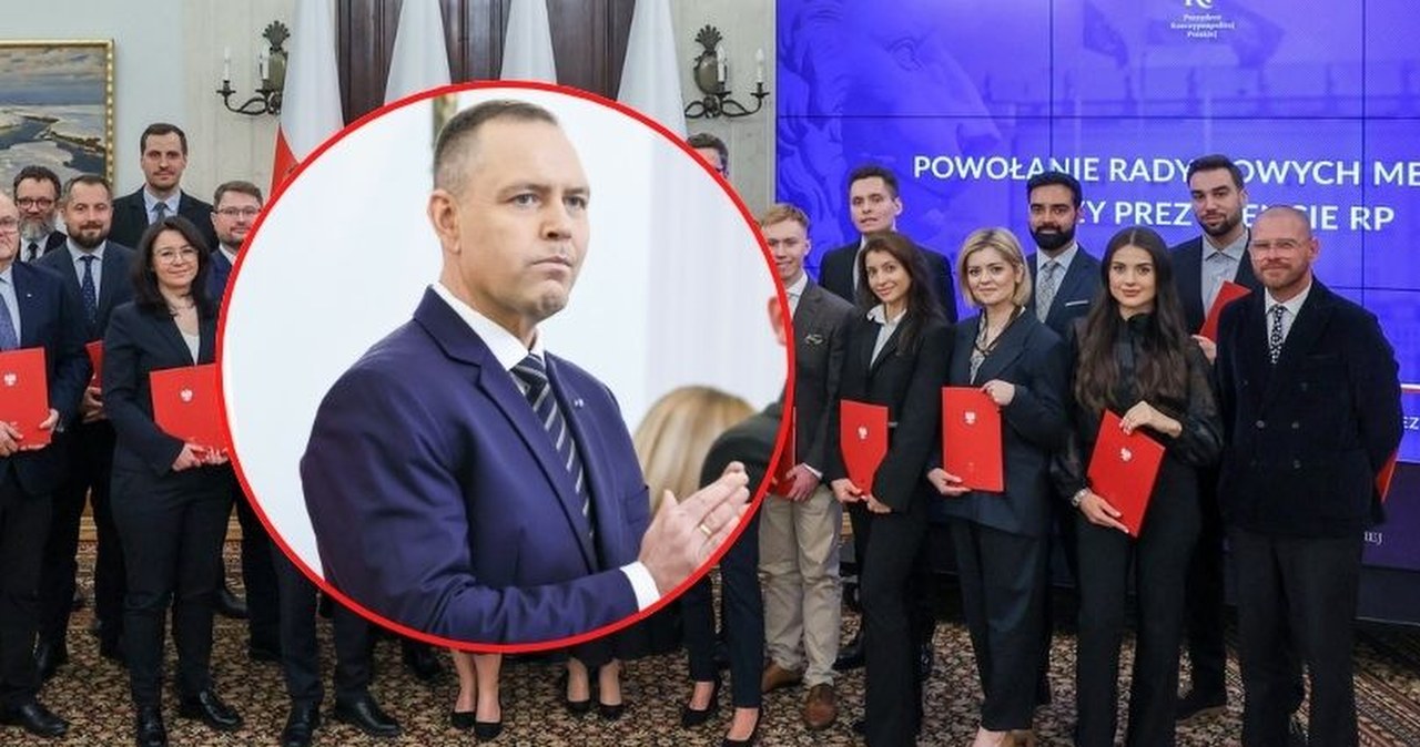 Prorosyjski youtuber w radzie Nawrockiego? Reakcja szefa MSWiA i rzecznika rządu