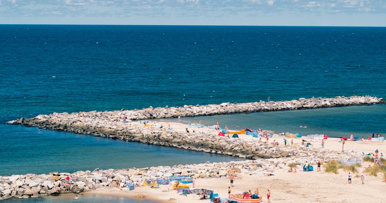 Oto "polski Dubaj", czyli największa sztuczna plaża w Europie