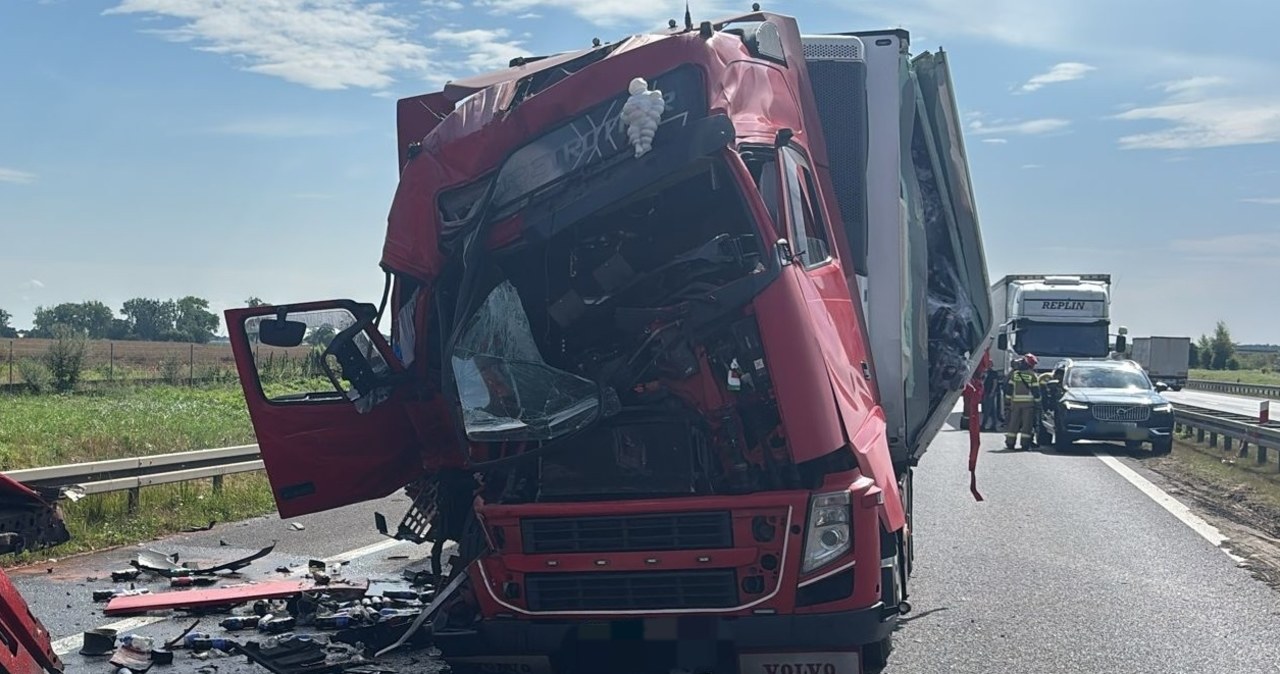 Wypadek i karambol na S8. Zderzyło się 7 aut