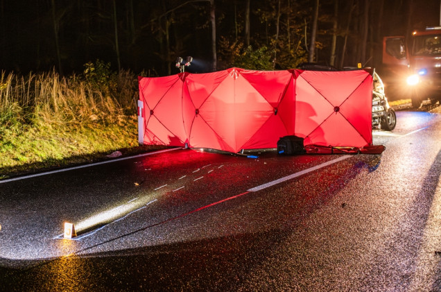 Tragiczny wypadek w Wielkopolsce. Nie żyje 40-letni pieszy