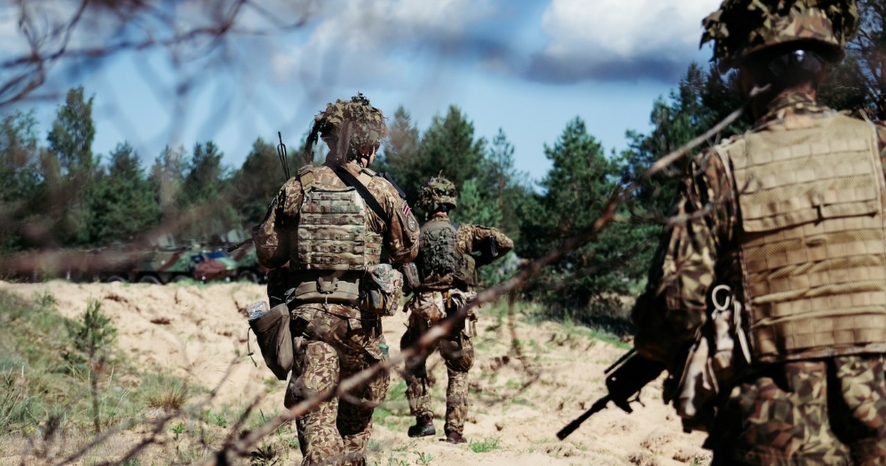NATO przygotowuje się do pilnej obrony państw bałtyckich po decyzji Putina