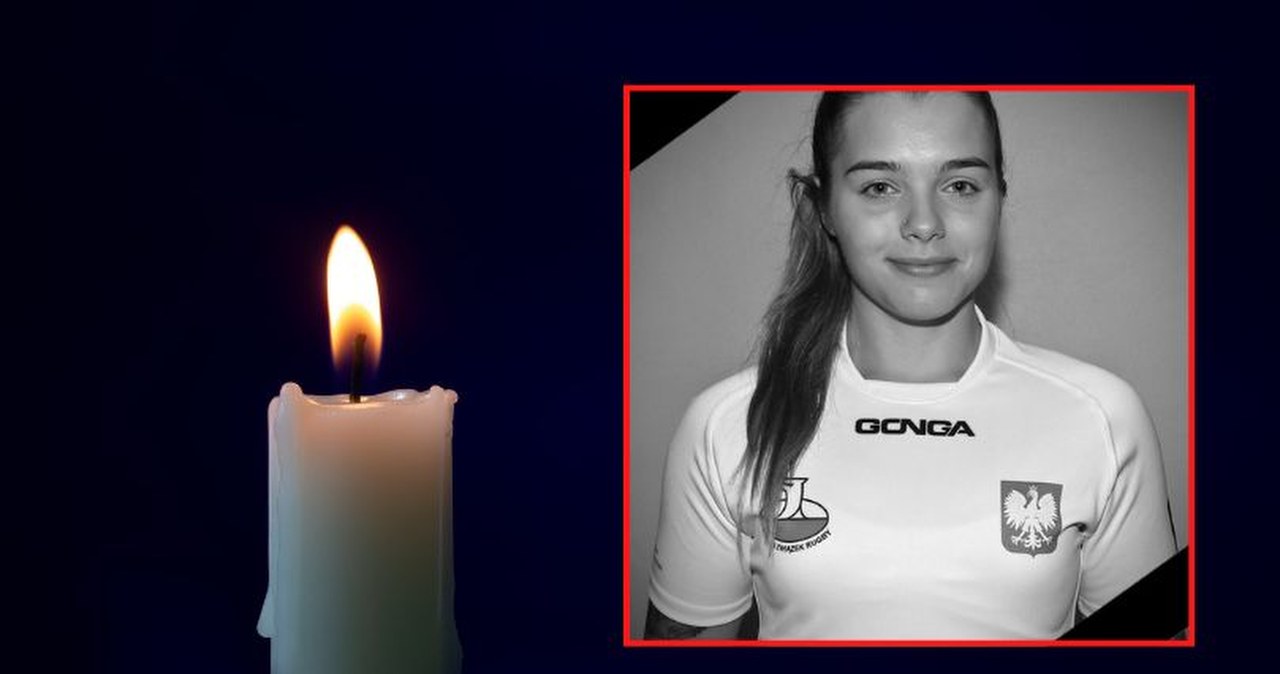 Nie żyje była zawodniczka rugby. Polina Krakowska miała zaledwie 25 lat